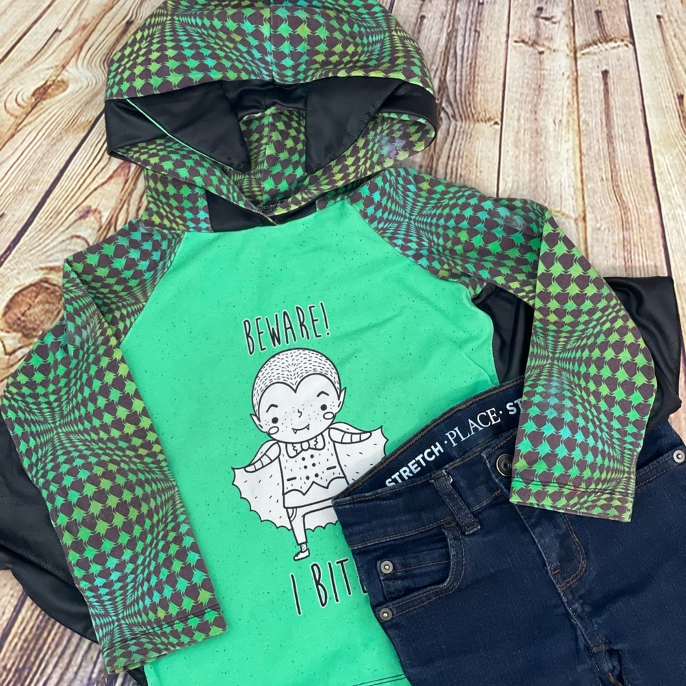 Custom Hoodie and Jeans set